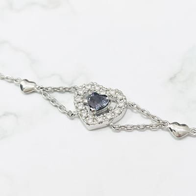 gelang 0.24ct K18WG