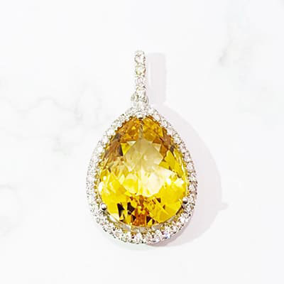 4.40ct K18WG