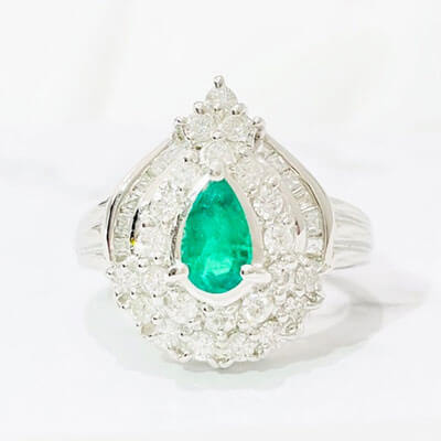 cincin zamrud PT900