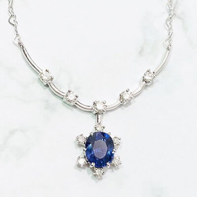 rantai 1.36ct K18WG