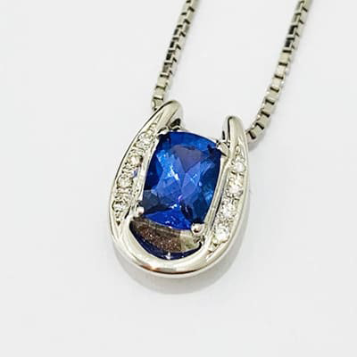rantai 0.77ct Pt900