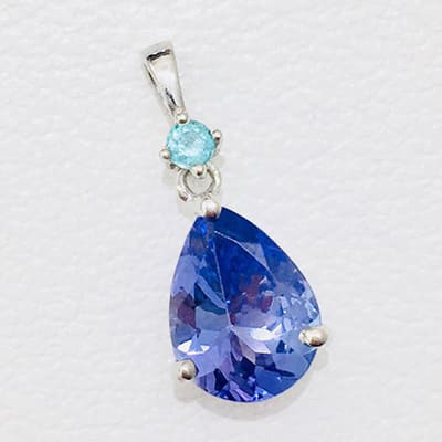 1.13ct K18WG