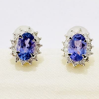 subang 0.45ct/0.45ct K18WG