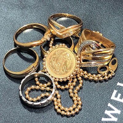 Perhiasan Emas 18k
