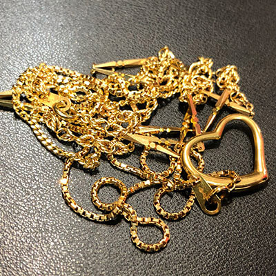 Perhiasan Emas 18k