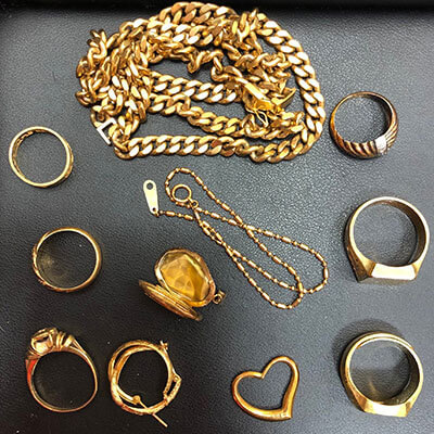 Perhiasan Emas 18k