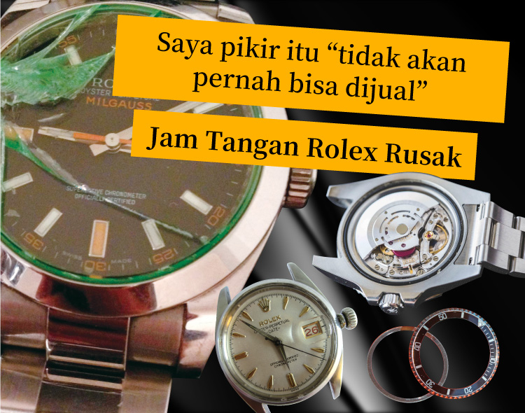 Jewel Cafe offers easy and speedy purchase at the store! No charge for evaluation and consultation.
