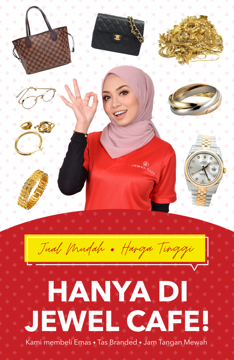 You can sell it right now at Jewel Cafe! Free assessment and consultation