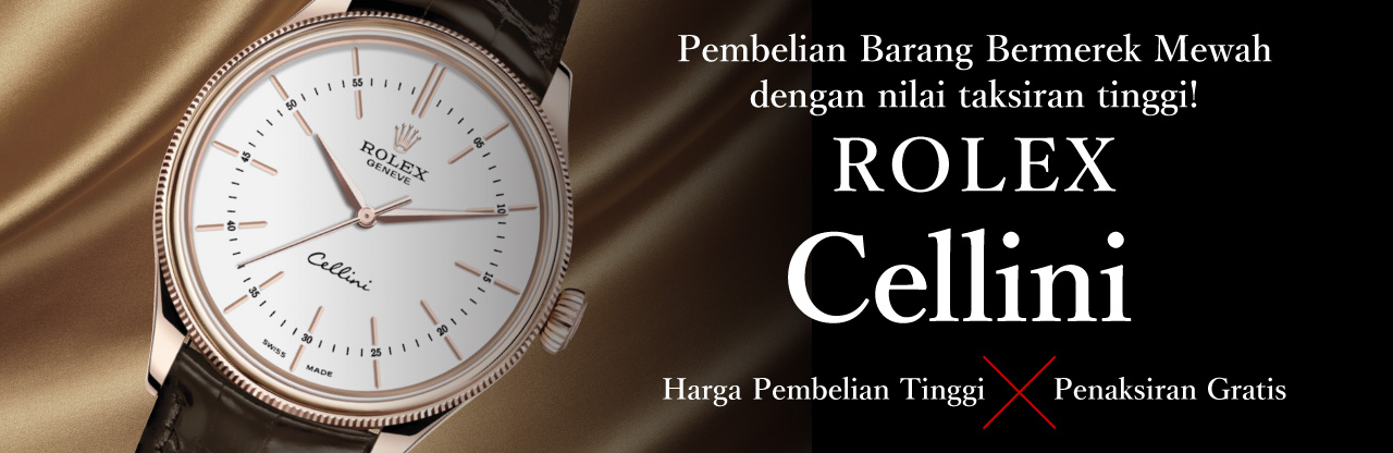 Jewel Cafe offers easy and speedy purchase at the store! No charge for evaluation and consultation.