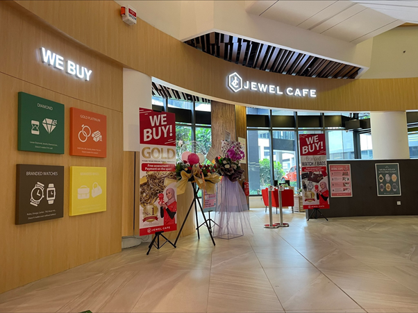 Jewel Cafe Tropicana Garden outlet