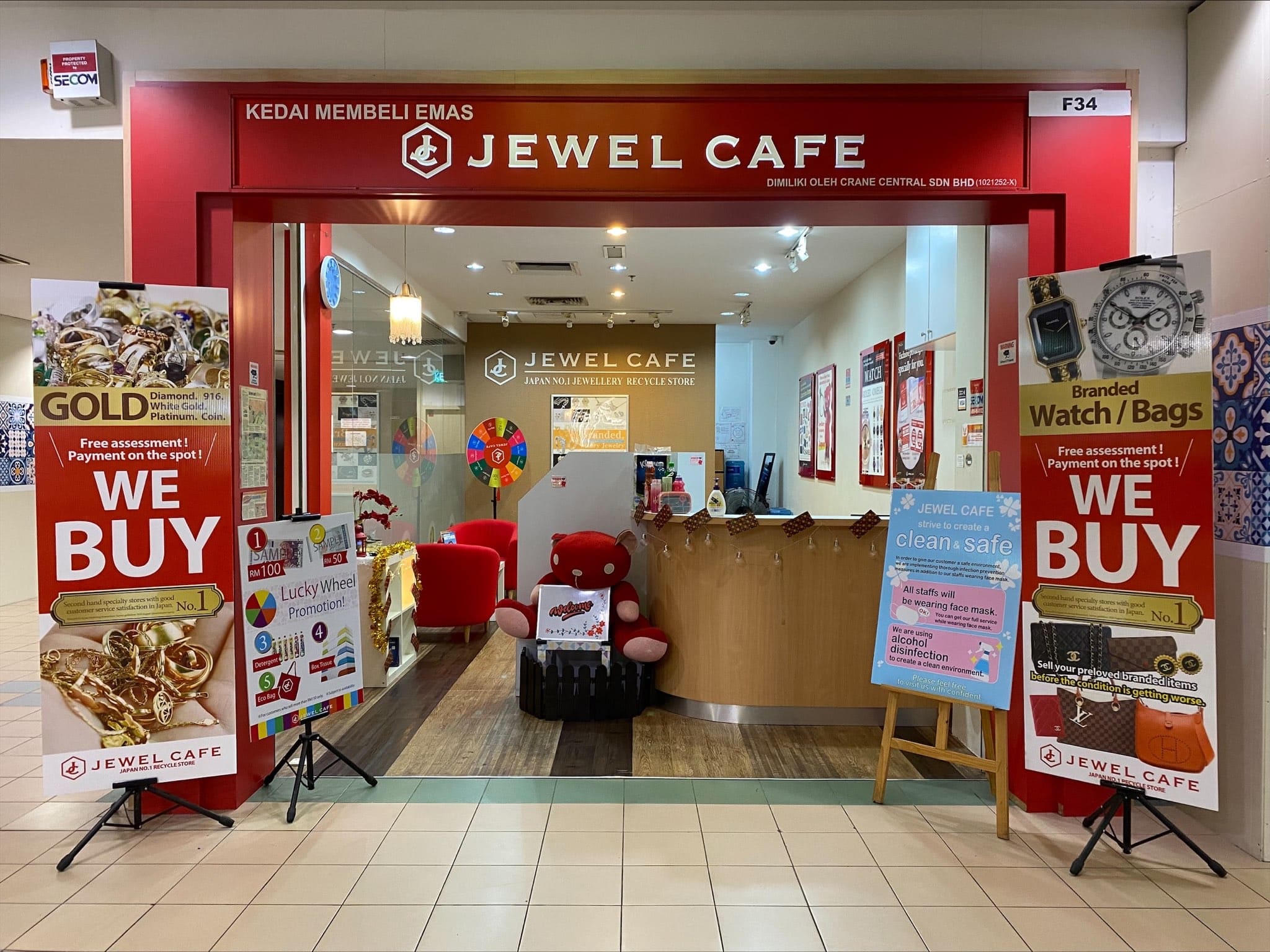 Jewel Cafe AEON Bukit Raja