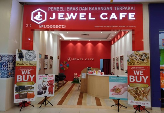 Jewel Cafe Equine