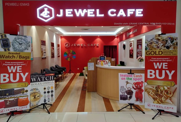 Jewel Cafe AEON Taman Maluri
