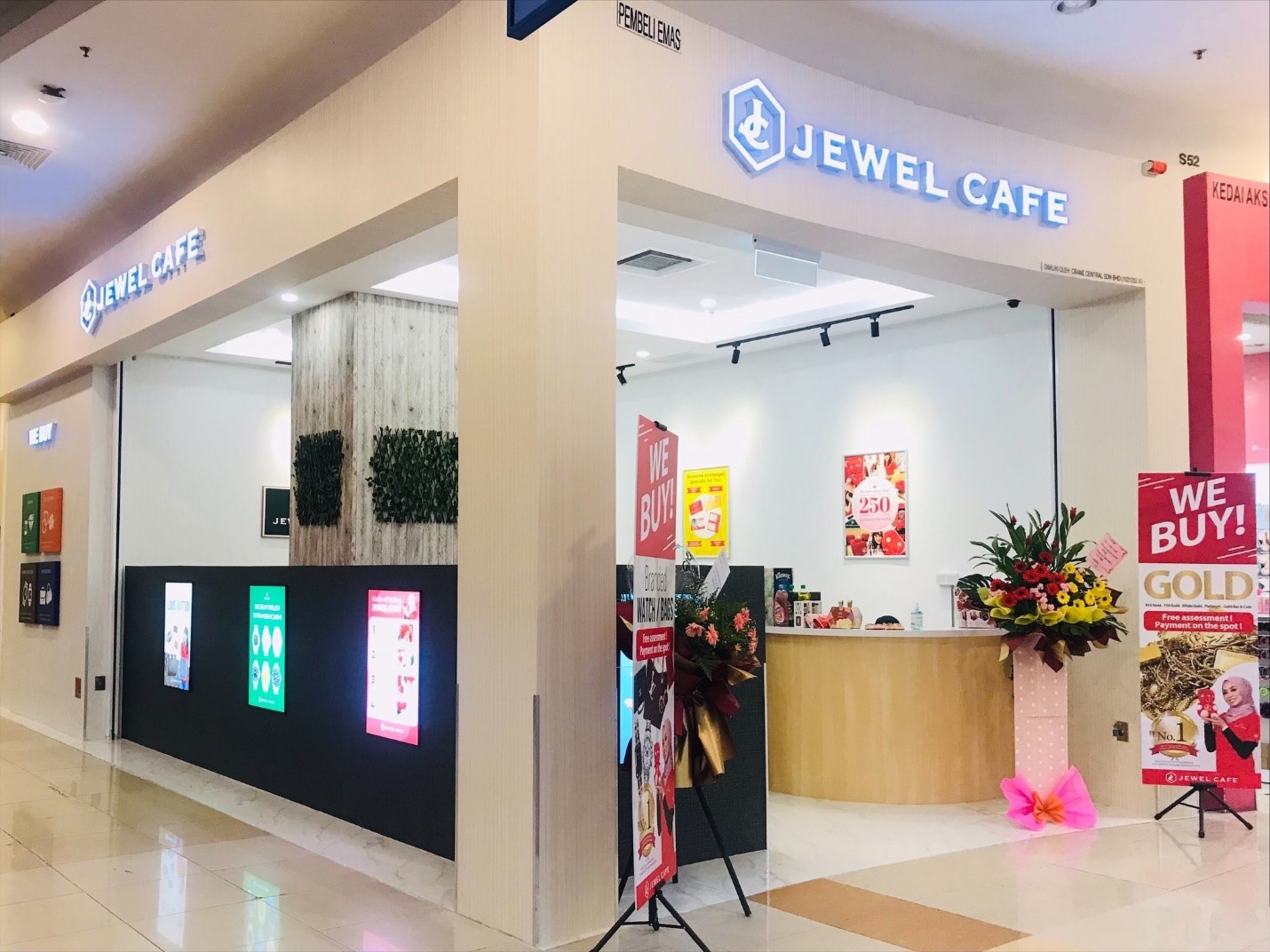 Jewel Cafe Bukit Tinggi