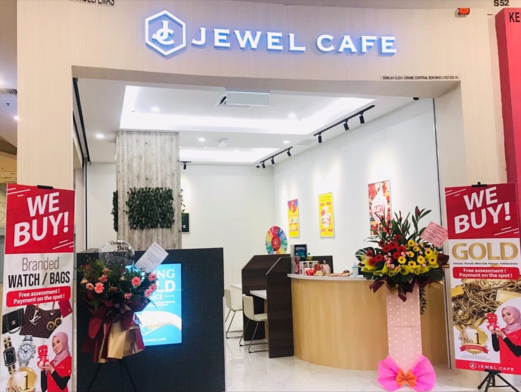 Jewel Cafe Bukit Tinggi