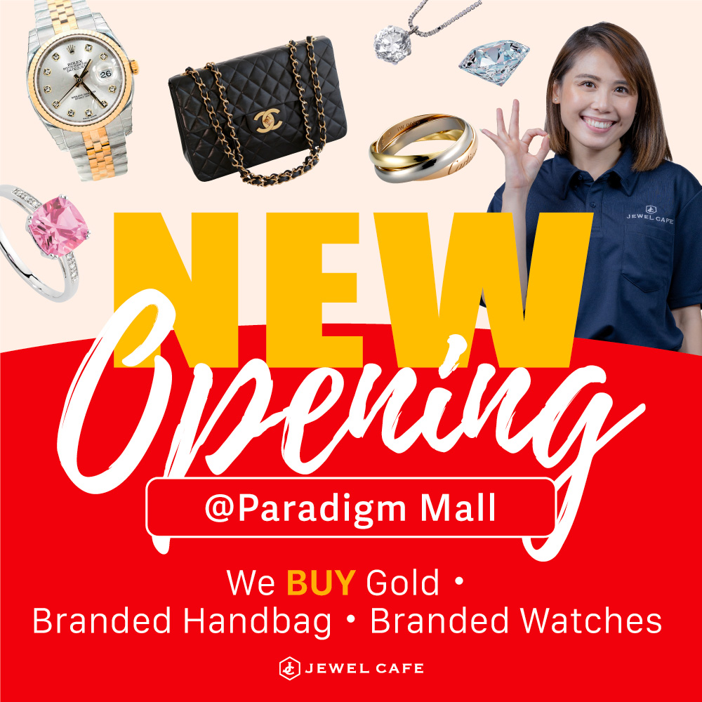 Jewel Cafe Paradigm Mall opening news banner image